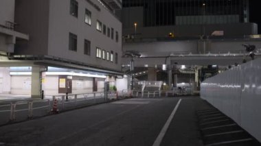 Tokyo Shibuya Gece Yarısı Görünümü 2022 Temmuz