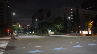 Tokyo Kasumigaseki Gece Manzarası 2022 Temmuz