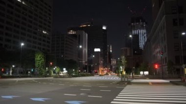 Tokyo Kasumigaseki Gece Manzarası 2022 Temmuz