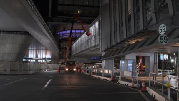 Tokyo Shibuya Midnight View 2022 Červenec — Stock video