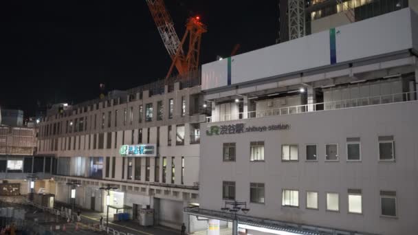 Tokyo Shibuya Midnight View 2022 July — Stock Video