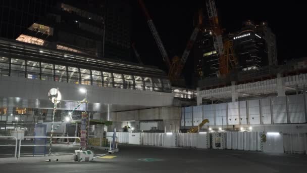 Tokyo Shibuya Midnight View 2022 July — Stock Video