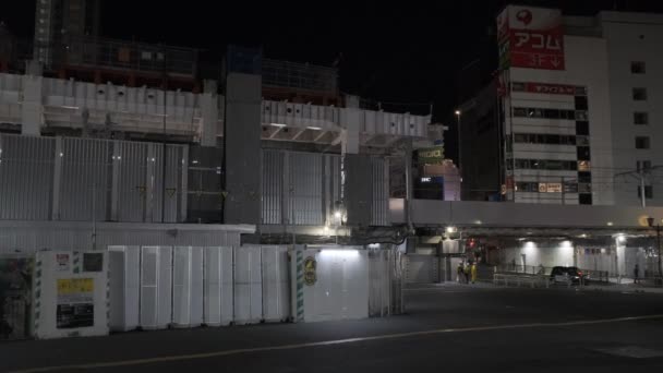 Tokyo Shibuya Midnight View 2022 July — Wideo stockowe