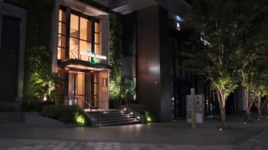 Tokyo Aoyama Gece Manzarası 2022 Temmuz