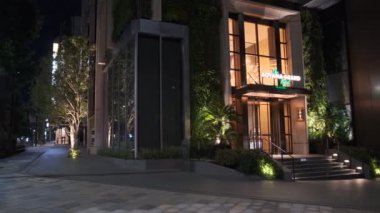 Tokyo Aoyama Gece Manzarası 2022 Temmuz