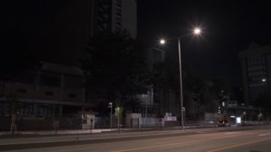 Tokyo Aoyama Gece Manzarası 2022 Temmuz