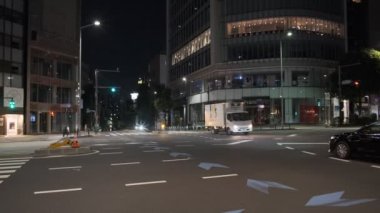 Tokyo Aoyama Gece Manzarası 2022 Temmuz