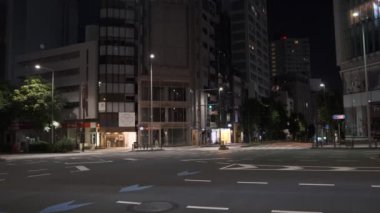 Tokyo Aoyama Gece Manzarası 2022 Temmuz