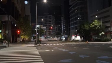Tokyo Aoyama Gece Manzarası 2022 Temmuz