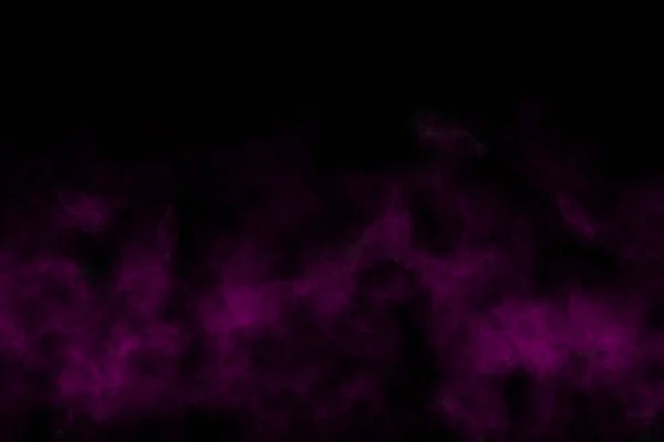 Smoke Drifting Color Background Wallpaper 图库照片
