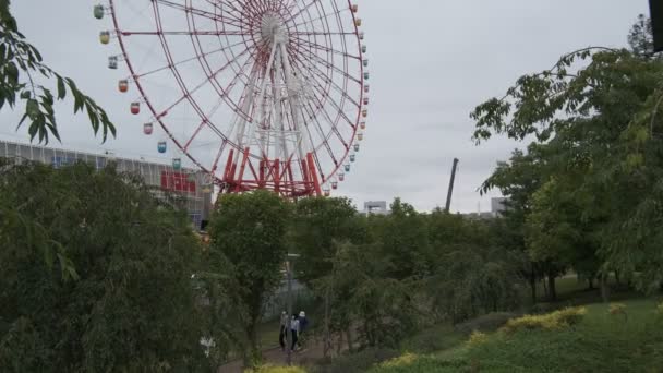 Tokyo Odaiba Palette Town Dismantling 2022 Venus Fort — Video