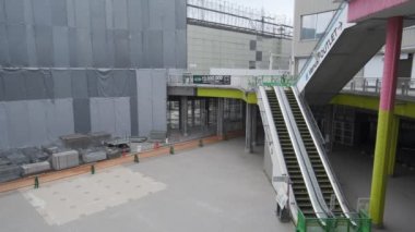 Tokyo Odaiba Palette Town Dismantling 2022 Venus Fort