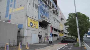 Tokyo Odaiba Palette Town Dismantling 2022 Venus Fort