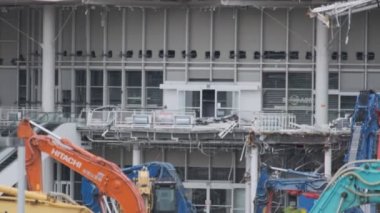 Tokyo Odaiba Palette Town Dismantling 2022 Venus Fort