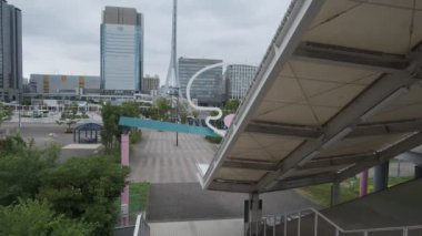 Tokyo Odaiba Palette Town Dismantling 2022 Venus Fort