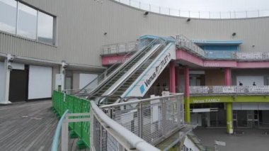 Tokyo Odaiba Palette Town Dismantling 2022 Venus Fort