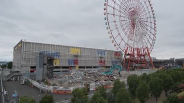 Tokyo Odaiba Palette Town Dismantling 2022 Venus Fort