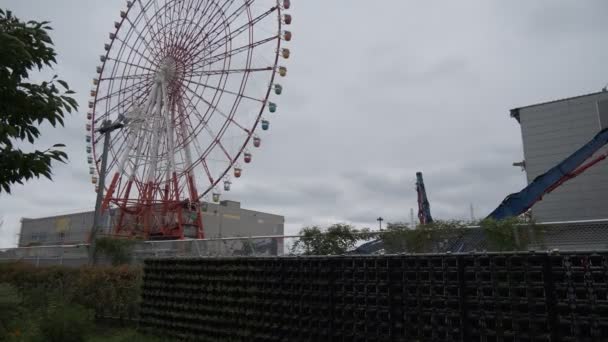 Tokyo Odaiba Palette Town Dismantling 2022 Venus Fort — Video