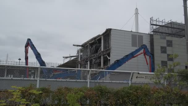 Tokyo Odaiba Palette Town Dismantling 2022 Venus Fort — 비디오