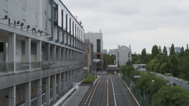 Tokyo Odaiba Palette Town Dismantling 2022 Venus Fort — Vídeo de stock