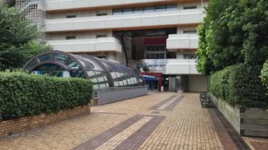 Tokyo Ikebukuro Sunshine City Early morning September 2022