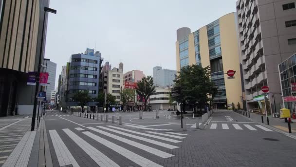 Tokyo Ikebukuro Early Morning September 2022 — Video Stock