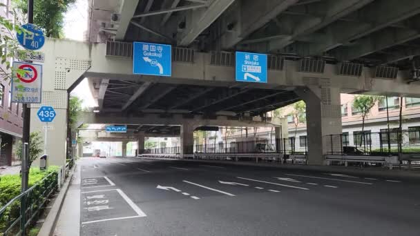 Tokyo Ikebukuro Early Morning September 2022 — Stock videók