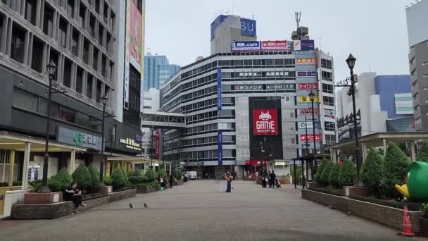 Tokyo Ikebukuro Early Morning September 2022 — Video Stock