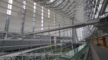 Tokyo International Forum Early morning September 2022
