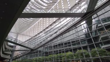 Tokyo International Forum Early morning September 2022