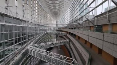 Tokyo International Forum Early morning September 2022