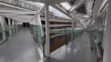 Tokyo International Forum Early morning September 2022