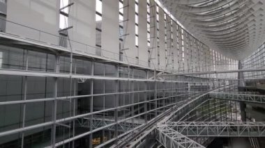 Tokyo International Forum Early morning September 2022