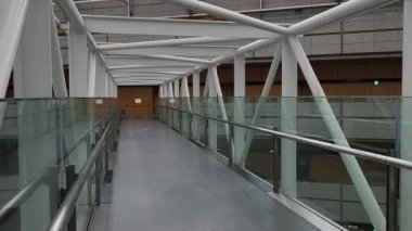 Tokyo International Forum Early morning September 2022