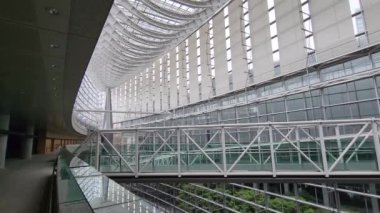 Tokyo International Forum Early morning September 2022