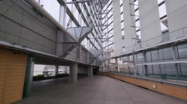 Tokyo International Forum Early morning September 2022