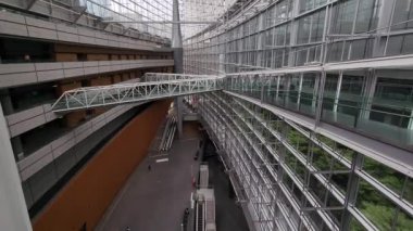 Tokyo International Forum Early morning September 2022