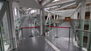 Tokyo International Forum Early morning September 2022