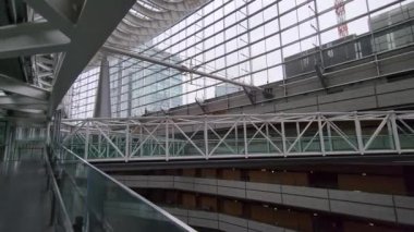 Tokyo International Forum Early morning September 2022