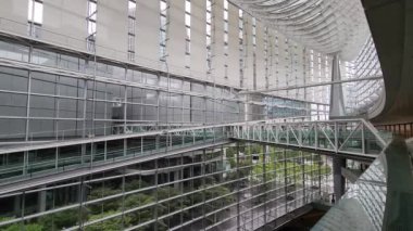 Tokyo International Forum Early morning September 2022