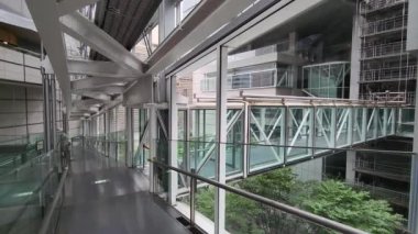 Tokyo International Forum Early morning September 2022
