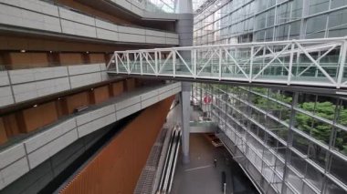Tokyo International Forum Early morning September 2022