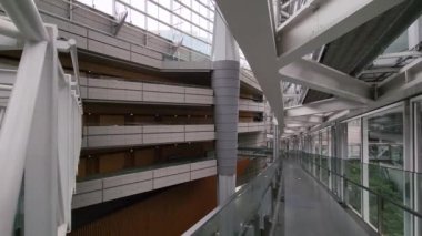 Tokyo International Forum Early morning September 2022