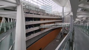 Tokyo International Forum Early morning September 2022
