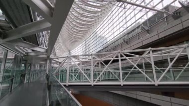 Tokyo International Forum Early morning September 2022