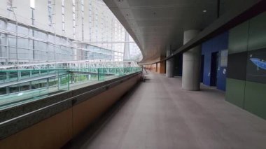 Tokyo International Forum Early morning September 2022
