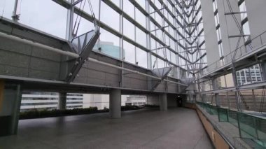Tokyo International Forum Early morning September 2022