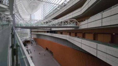 Tokyo International Forum Early morning September 2022