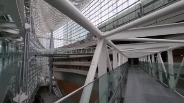 Tokyo International Forum Early morning September 2022