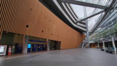 Tokyo International Forum Early morning September 2022